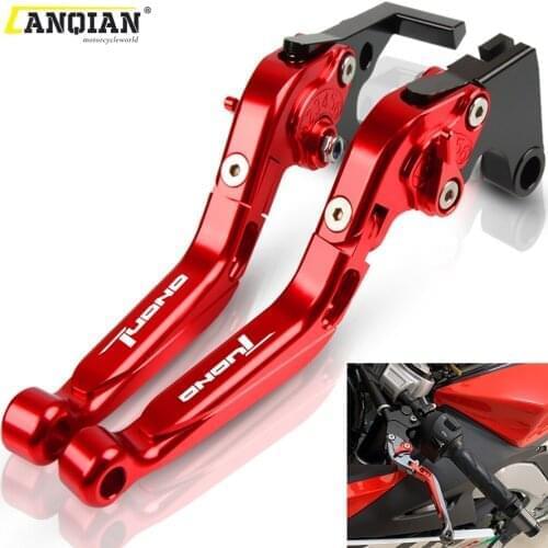 Motorcycle Folding handbrake handle Adjustable Brake Clutch Levers For Aprilia TUONO R 2003 2004 2005 2006 2007 2008 2009 2010