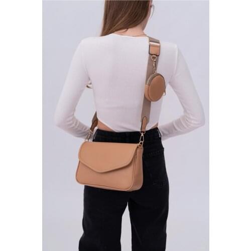 Bags for Women 2020 Fashionable Shoulder Bags Female Messenger Bag Handbag Chain Wild Crack Printing Wild Crossbody Bag