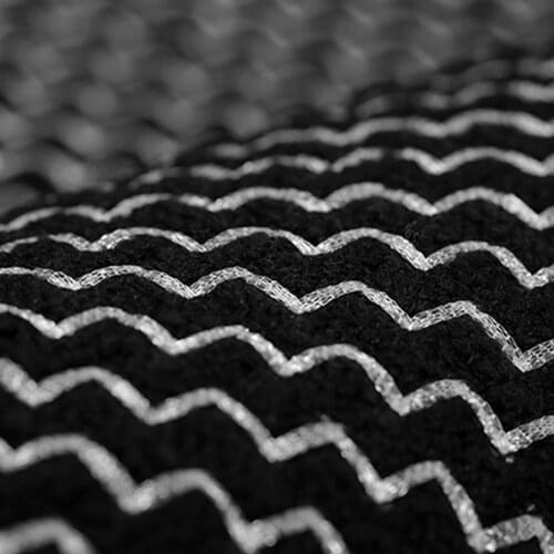 140CM Wide 540G/M Weight Soft Tweed Knitted Cotton Acrylic Wool Fabric for Autumn and Winter Dress Coat Jacket DE1119