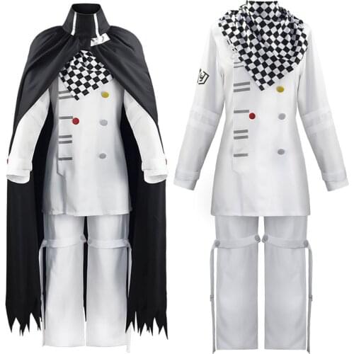 Danganronpa V3: Kill Harmony Ouma Oma kokichi Clothing Uniform Role-playing Clothing Halloween Neutral Robe Cloak