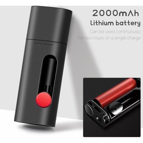 Wowstick 5V 1A Portable Cordless Electric Hot Melt Glue Pen Gluer Type-C Rechargeable DIY Art Craft Glue Pen Home Household Tool