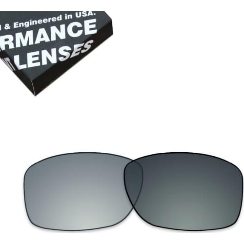 ToughAsNails Polarized Replacement Lenses for Oakley Jupiter Squared Sunglasses Photochromic Grey (Lens Only)