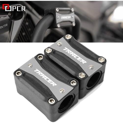 Motorcycle Engine Crash Protection Bumper Decorative Guard Block 22-25-28mm For YAMAHA Tracer 700 700 GT MT09 TRACER 900GT 2019