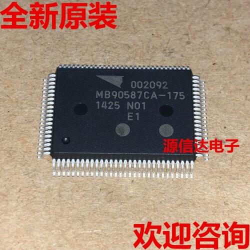 1PCS New imported MB90587CA-175 153 Auto Computer Board Common Vulnerable Chip Real Picture Shooting
