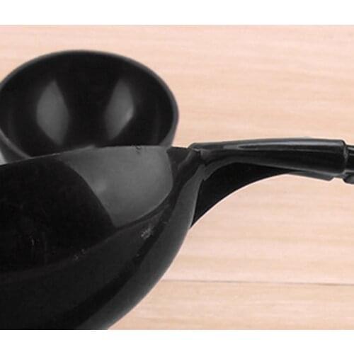 10Pcs Plastic Flour Coffee Milker Tea Measuring Spoon Kitchen Baking Scale Tools