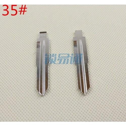 35# 10pcs/lot free shipping hot selling with high quality folding remote key blade for Alto