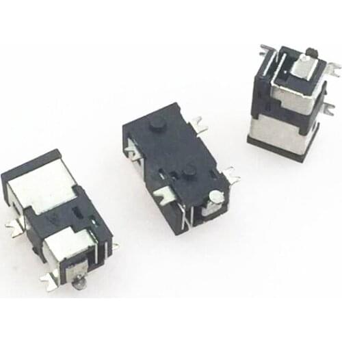 50PCS/LOT 0.7mm DC-041 DC Power Jack Charging Power Connector DC041 SMD Socket 5 Pins