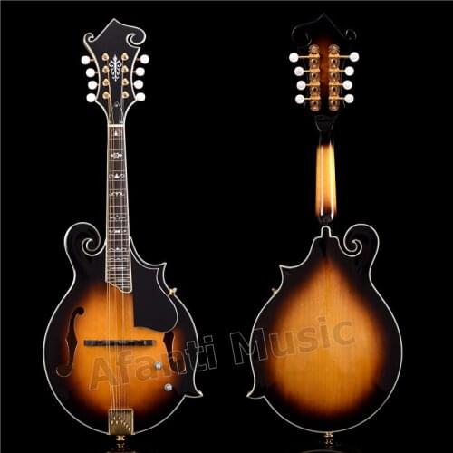 Afanti Music Solid Spruce top F Mandolin (AMB-617)