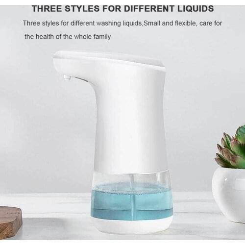 Automatic Foam Soap Dispenser Smart Sensor Foam Liquid Soap Dispenser Intelligent Induction Touchless Hand Sanitizer For Kitchen