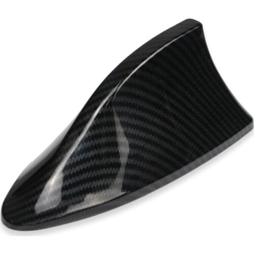 Carbon Fiber Car Shark Fin Antenna Signal Aerials for Lada Renault Twingo Clio Master Kango
