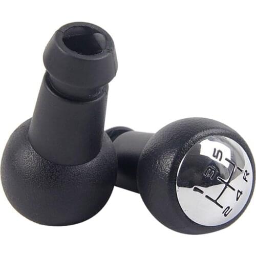 Car Manual Transmission Gear Shift Shifter Knob for Citroen Peugeot 307 207 206