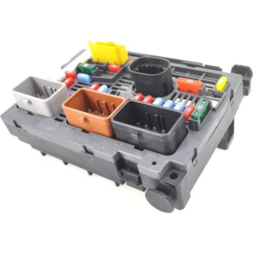 Fuse Box Unit Assembly Under Bonnet 9809742880 9666700480 BSM R05=R20 For Peugeot 307 308 408 for Citroen