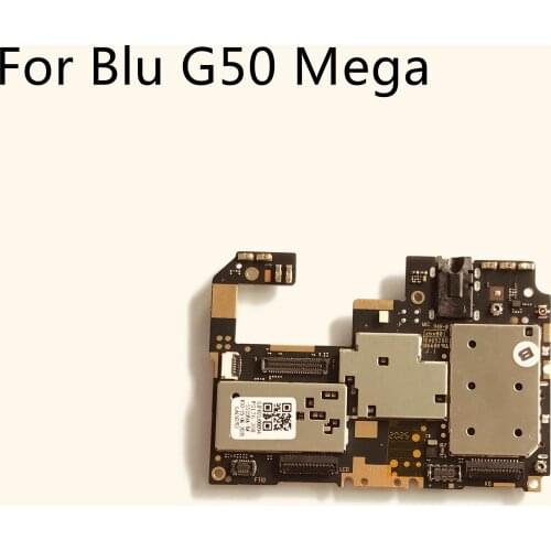 Blu G50 Mega Used Mainboard 2G RAM+32G ROM Motherboard For Blu G50 Mega 2+32G Smartphone Free Shipping