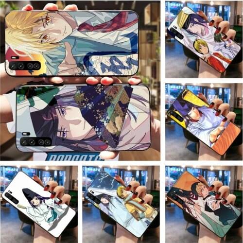 Anime Hikaru no Go Phone Case For Huawei Nova 6se 7 7pro 7se honor 7A 8A 7C 9C Play