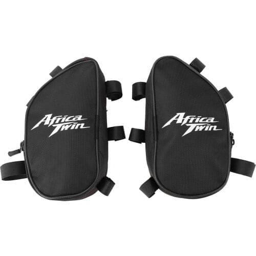 CRF1000L Travel Bag Motorcycle Crash Bar Bag Travel Bag For Honda Africa Twin CRF1000L Adventure Sports Repair Tool Bag