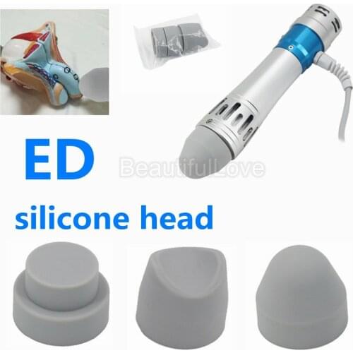 ED silicone head ED Treatment Accessories Body Massager Functional head Shockwave Therapy Machine head