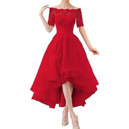 Fanxilove Womens Off Shoulder Dresses