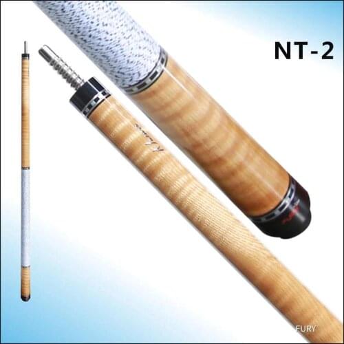 FURY NT-2 Pool Cue Stick Kit Billiard Cue 13mm Genuine Kamui M Tip XTC Ferule High-end Eye Bird Maple Professional Billiard
