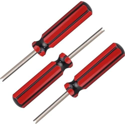 Tire Valve Core Removal Tool Tire Valve Core Wrench Spanner Tire Repair Tool Valve Core Screwdriver For Car Bicycle
