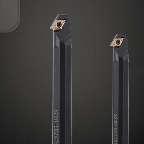 GULING CNC turning tool 95 degree inner hole shank S10K S12M S16Q - SDZCR07 through hole inner boring tool clamping tool