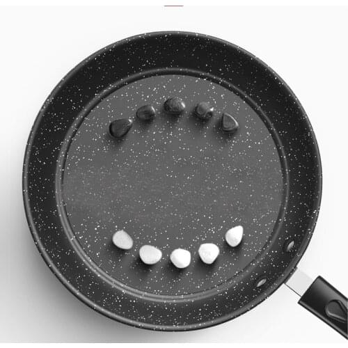 Camperig pans Household pan can be pancakes fried veal steak household non stick pot