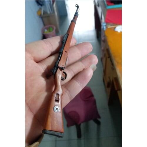 KNL Hobby 1/6 scale soldier model hand-running WW II special forces full decomposition German metal 98k rifle action figures