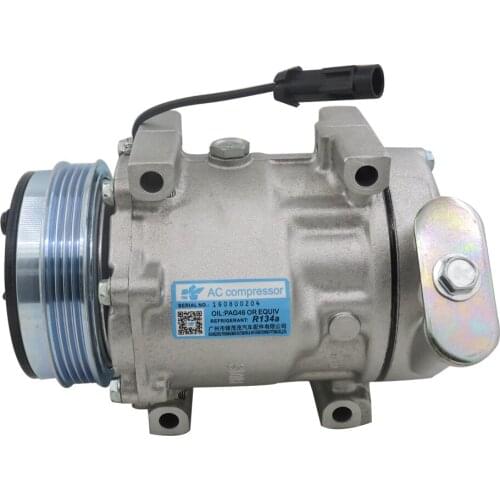 SD7V16 AC Compressor for Fiat Ducato Bus Ducato Kasten Citroen 71721760 504005418 71721759 71724759 504384357 1822 1835 1178