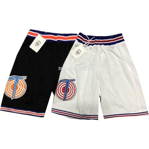 Costume Space Shorts Movie Tune Squad JORDAN LOLA BUNNY BUGS BUNNY White Black Color Basketball Short S M L XL US STOCK