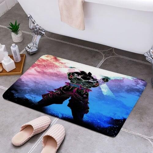 Soul of the Genkidama 3D Print Doormats Rectangle Non-Slip DoorMat Bedroom Kitchen Entrance Print Door rugs Dropshipping