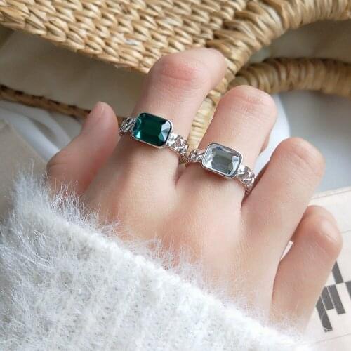 Leven fancy Rings With Crystals