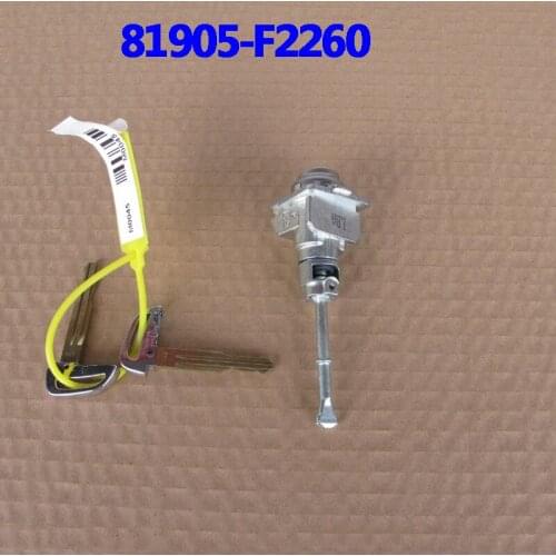 For left Elantra main door lock left key lock key 81905-F2260