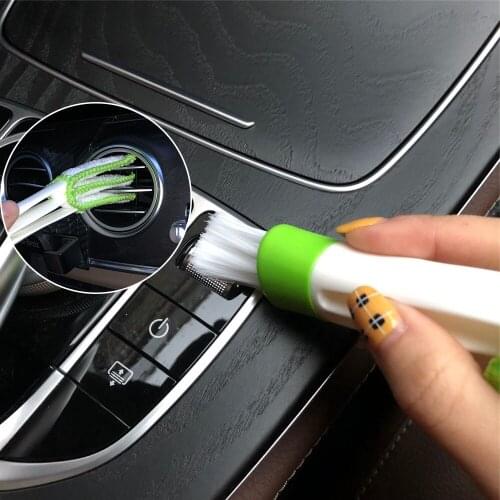 Car Care Multifunction Cleaning Brush For Hyundai SantaFe Veracruz Mistra Tucson Veloster Rohens AZERA Avante IONIQ