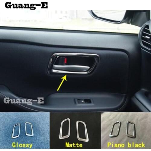 Car Sticker Cover Detector Trim Car Door Inner Built Handle Bowl Armres For Toyota Noah Voxy 80 Series 2014 2015 2016 2017 2018