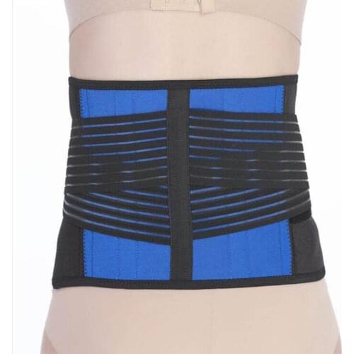 NEW Men Running Fit Back Pro As Seen On TV Compression Lower Lumbar Support Belt