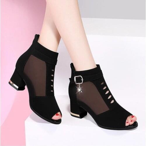 Shoes Women Slippers Heel Sandals Womens Heel Sandals White Sandals Women Sandales Femmes