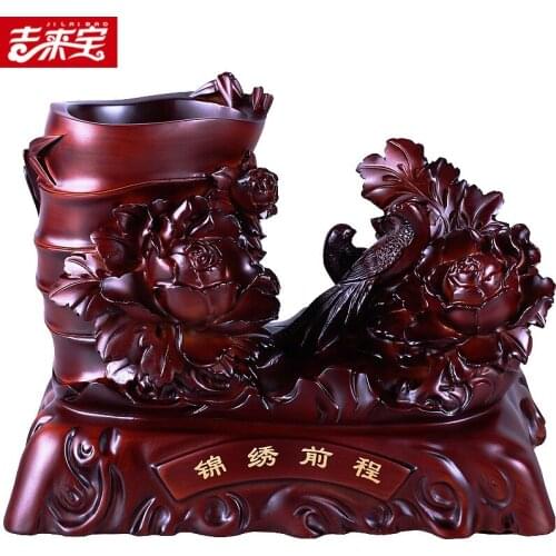 High-grade office pen Decoration living room TV cabinet wine cabinet study decorative handicrafts National Day business gifts