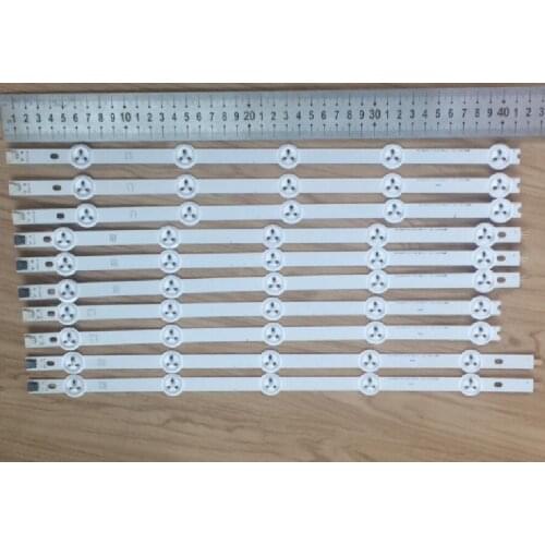 Original 42"LED strip E74739 6916L-1338A 6916L-1339A 6916L-1340A 6916L-1341A 1set=50 Pieces/lot, used part, tested well working