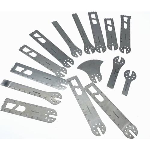 Orthopedic Bone Saw Blade For Electric Bone Cutting Oscillating Saw Veterinary Surgical Instruments