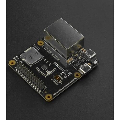 Iot CM4 routing extension plate Mini DFR0767 ShuangQian trillion so raspberry pie CM4 expansion board