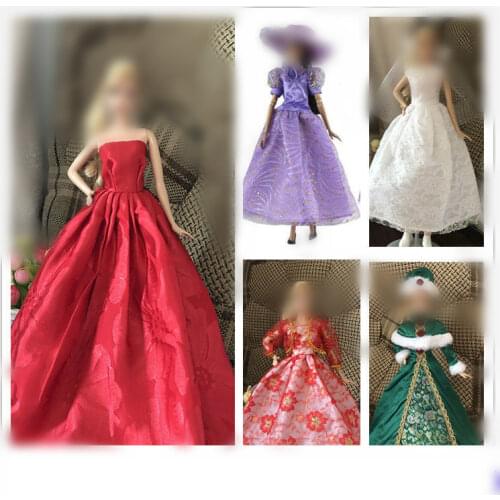 30cm Doll Dress Fashion Clothes suit for licca For Barbie Doll for blythe Accessories Baby Toys Best Girl' Gift