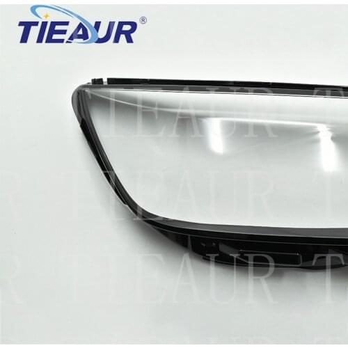 Car Headlight Headlamp Transparent Glass Lens Cover for A4B9PA Front Lampshade 2020 Auto Shell Replacement DIY