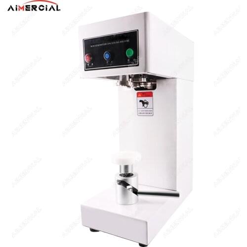 RC55H Hot sell Automatic small can sealing machine for plastic can sealer