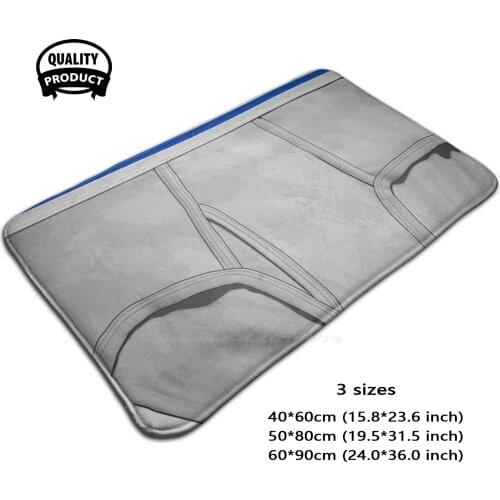 Old Underwear Soft Foot Pad Room Goods Rug Carpet Trending Trending Face Underwear Funny Cover Gross Tightey Whitey