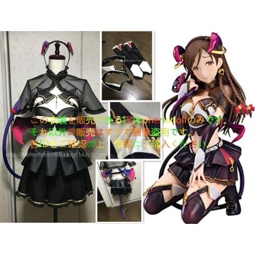 High Quality CINDERELLA GIRLS Minami Nitta Cosplay Costume Sleeping little scorpion SR+ costume