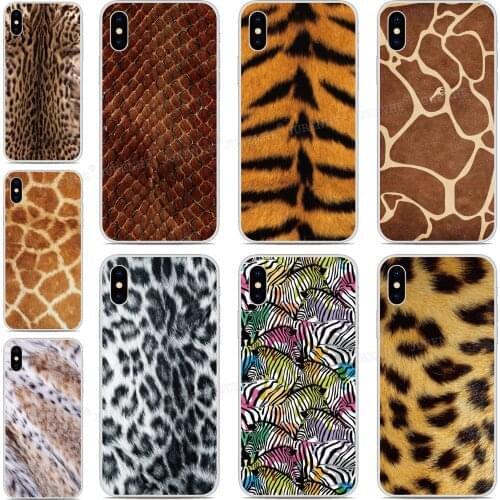 Animal Texture Cover For Alcatel 3 3V 3X 1 3C 1C 1X 1V 1S 2019 Soft TPU Case For Alcatel 1SE 1S 1V 3L 3C 1A 1B 2020 Phone Case