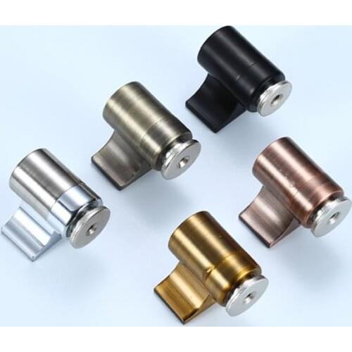 1Pcs Magnet Door Stopper Catch Closer Furniture Fittings Rustic Bronze Strong Super Powerful Neodymium Magnets Door Stoppers