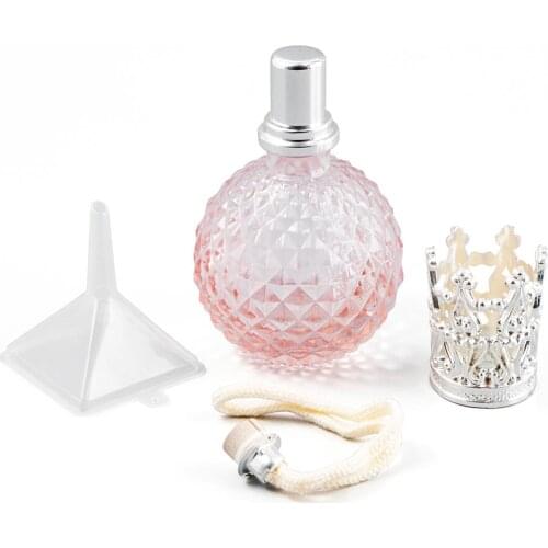 100ml Pink Pineapple Fragrance Diffuser Aromatherapy Oil Tan Lamp Kit