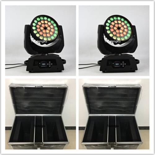 12pcs with case ring movinghead 36x10w 4 in 1 rgbw wash zoom led moving head cheaper price led zoom moving head lighting