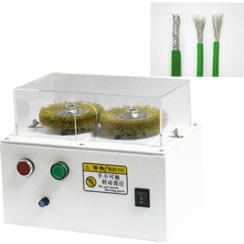 Shielded cable Shielding net combing machine