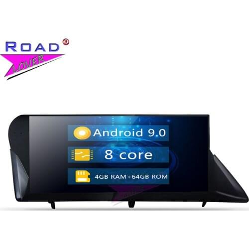 Android 7.1 Autoradio Car Radio Octa Core For Lexus RX RX300 RX450H RX270 RX450 2009-2014 Stereo Car Head Unit GPS Navigation